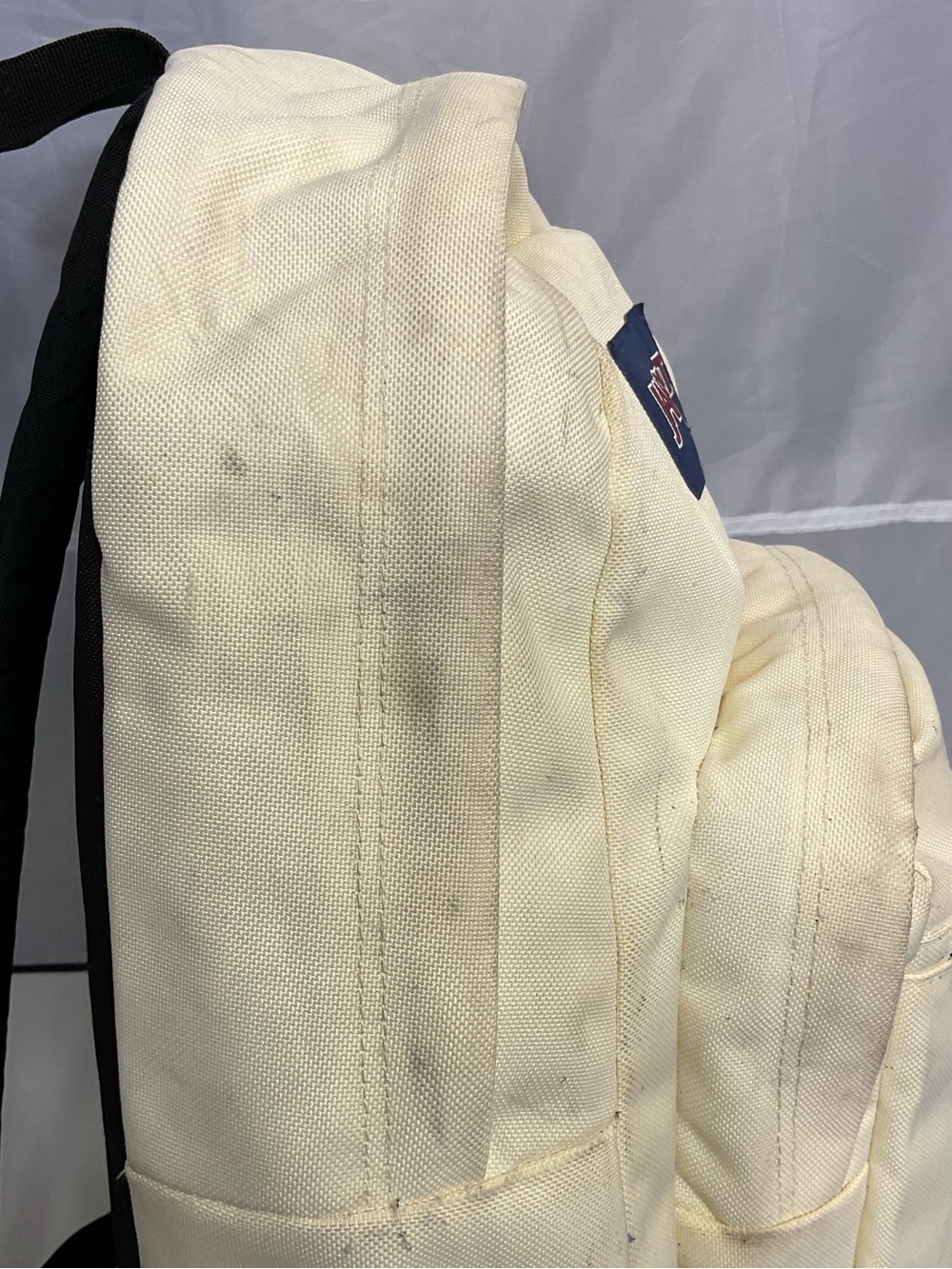 JanSport Backpack Cool Student Right Pack Coconut/Suede 17” School Backpack - Picture 11 of 16
